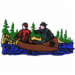 Camping Embroidery Design 10 Camping Embroidery Design 10